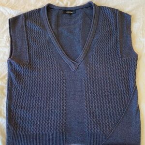 Cotelac blue sweater vest, Size 1